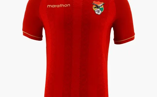 Camiseta alternativa de la Selección de Bolivia para la Copa América 2024. (Foto: Footy Headlines).