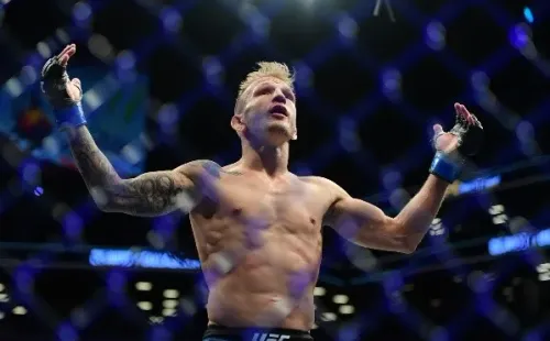TJ Disllashaw UFC