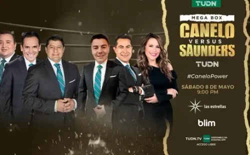 Canelo Álvarez vs. Billy Joe Saunders