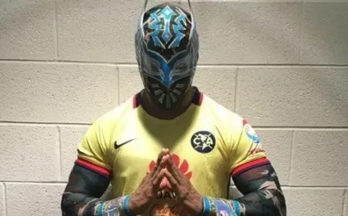 Sin Cara es un gran aficionado del América.