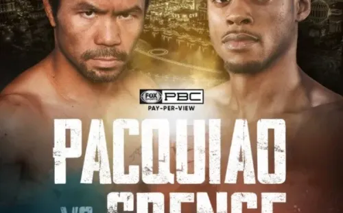Manny Pacquiao vs. Errol Spence Jr.