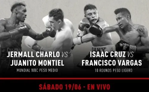 Charlo vs. Montiel