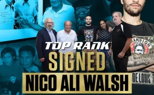 El Nieto de Ali debuta como profesional.