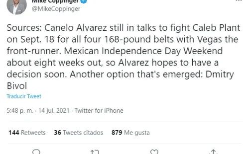 Canelo Álvarez