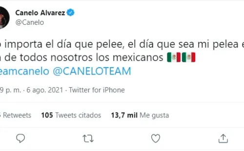 Canelo Álvarez