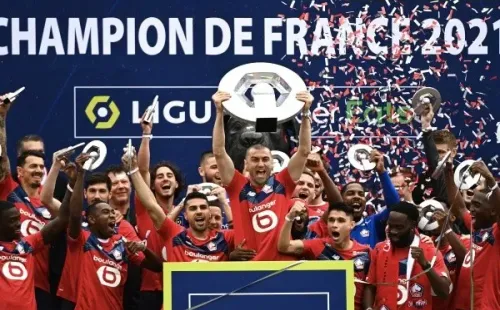 Lille es el actual campeón de la Ligue 1. (Foto: Twitter @LOSC_ES).
