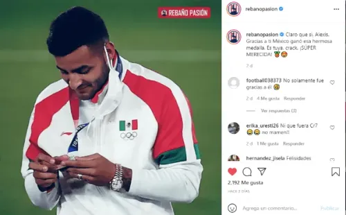 Vega fue una de las figuras del Tri.