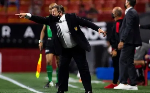 Herrera tuvo un mal desempeño desde que llegó a Tigres (Imago 7).