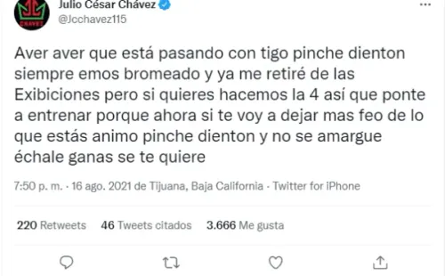 Julio César Chávez