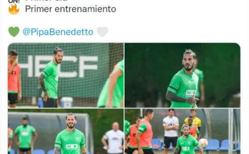 Benedetto ya entrenó en Elche.