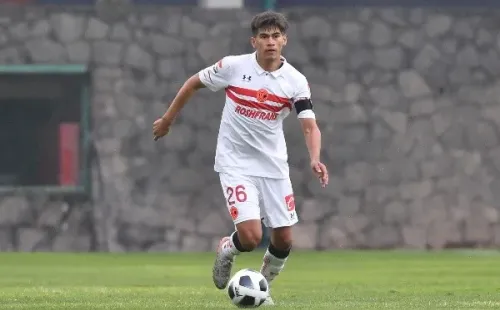 Brandon Sartiaguín hizo todas las Fuerzas Básicas en Toluca (Imago 7).