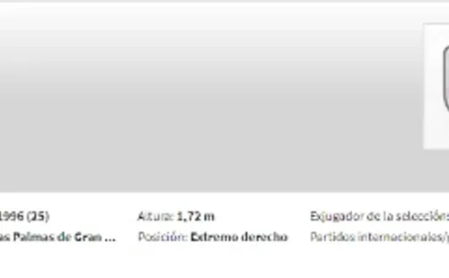 El valor del jugador (Transfermarkt).