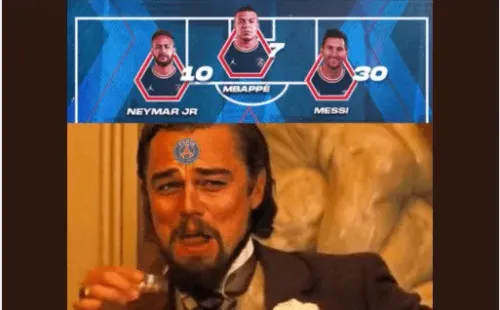 Brujas 1-1 PSG memes