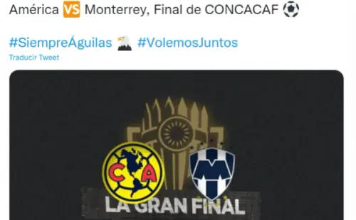 Se viene la gran Final (Twitter).