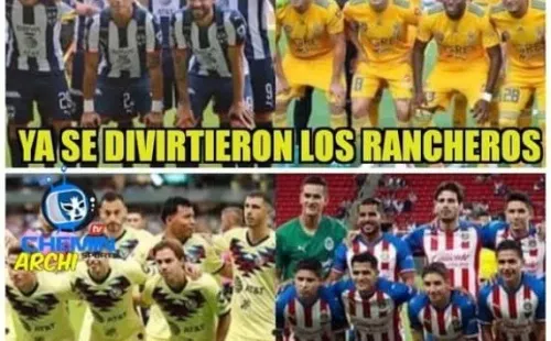 Rayados 2-0 Tigres, memes
