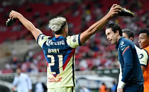 Henry Martín dejó una postal inolvidable en el último Clásico Nacional (Imago 7).