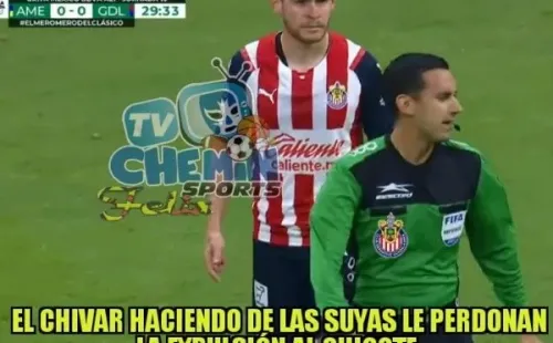 América 0-0 Chivas, memes