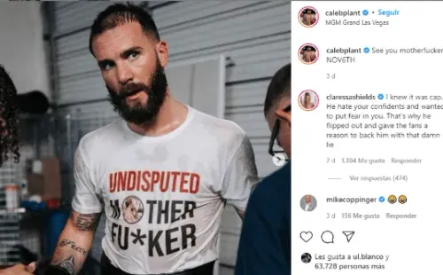 Canelo Álvarez vs. Caleb Plant