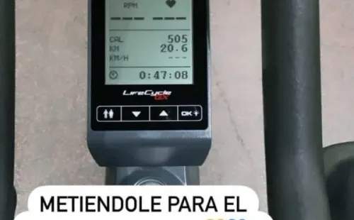 Historia de Carlos Salcedo en Instagram