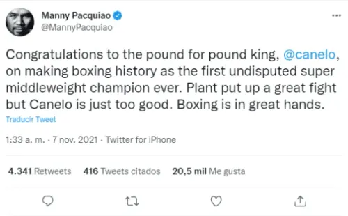 Canelo Álvarez vs. Caleb Plant