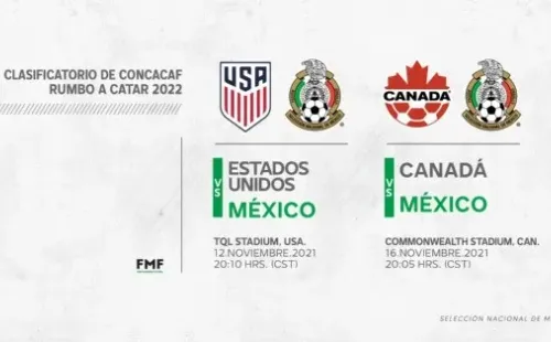 Foto: Twitter oficial de la Selección de México.