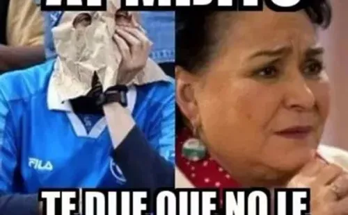 Meme por la derrota de Cruz Azul vs. Monterrey