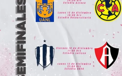 Foto: Twitter oficial de la Liga MX Femenil.