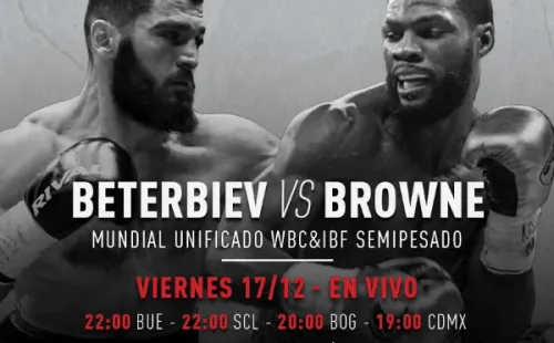 Bertebiev vs. Browne