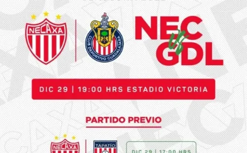 Foto: Twitter oficial Necaxa