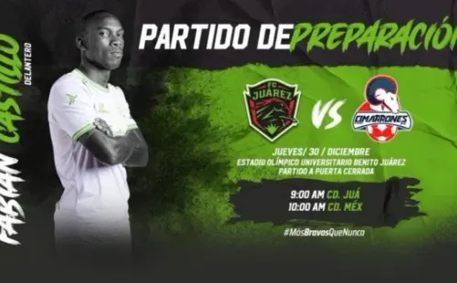 Foto: Twitter oficial de FC Juárez.