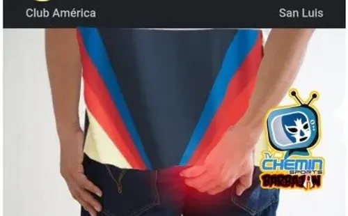 América 2-3 San Luis Memes