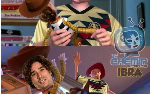 América 2-3 San Luis Memes