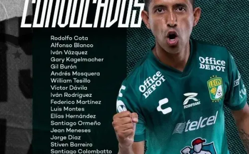 Foto: Twitter oficial de León.