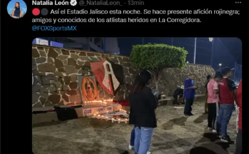 Reunión de la gente del Atlas. FOTO: @_NataliaLeon_