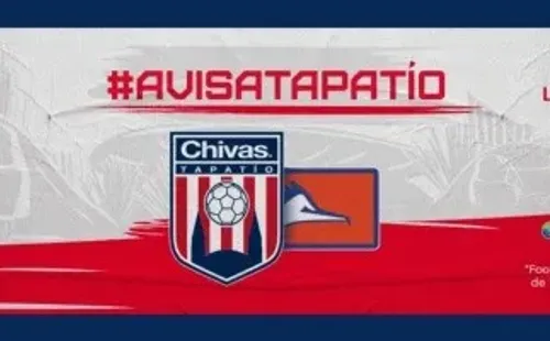 Foto: Twitter oficial de Deportivo Tapatío.