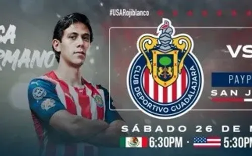 Foto: Twitter oficia l de Chivas.