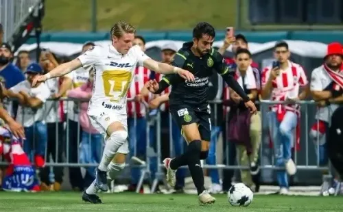 Chivas tiene el reemplazante de Alexis Vega