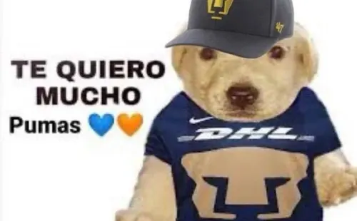 Meme de Cruz Azul vs. Pumas (Twitter)