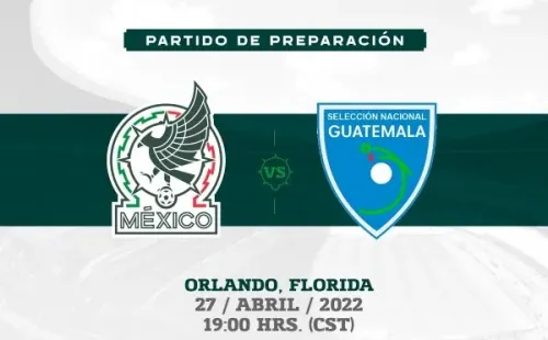 Foto: Twitter oficial de la Selección de México.