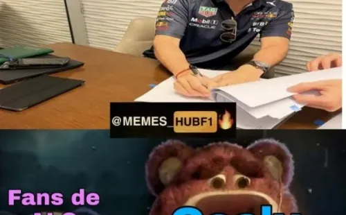 Meme contra Pierre Gasly (Twitter)