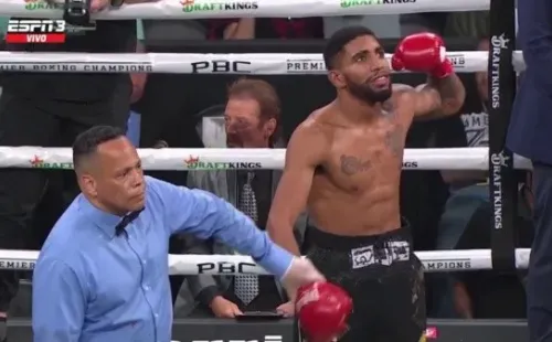 Foto: TW / ESPN KnockOut