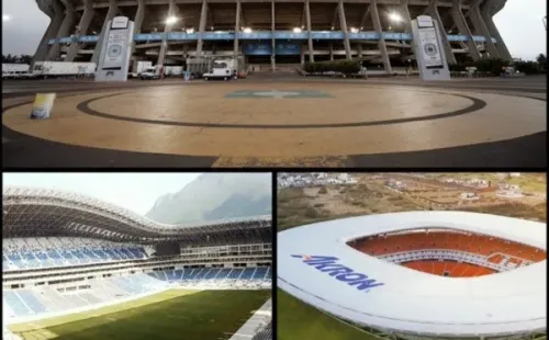 El Estadio Azteca, Akron y el Gigante de Acero sedes del Mundial 2026.