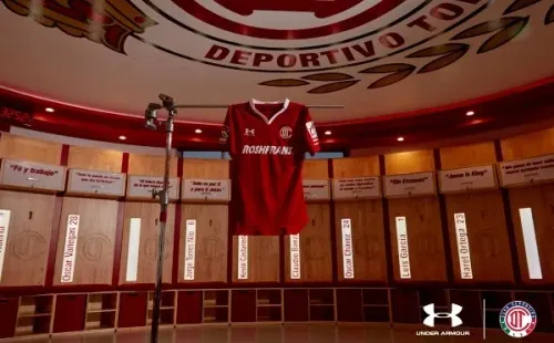 Foto: Twitter Toluca