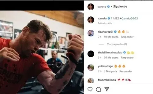 Foto: IG / Saúl Álvarez