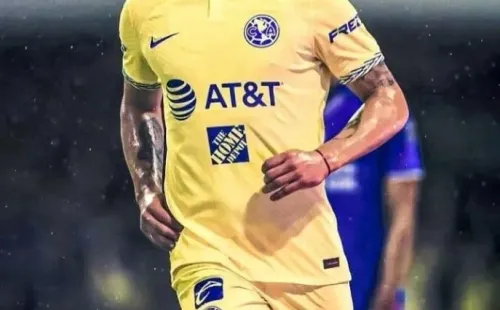 Cabecita marcó uno de los goles americanistas. Créditos: @jona_rodriguez21