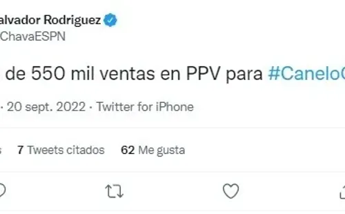 Foto: TW / @ChavaESPN