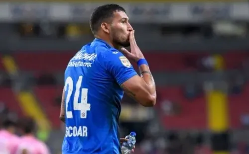 Juan Escobar, defensor de La Máquina