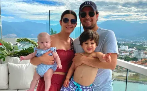 Carola y Sergio se casaron a mediados de 2018 (Foto: Instagram schecoperez)