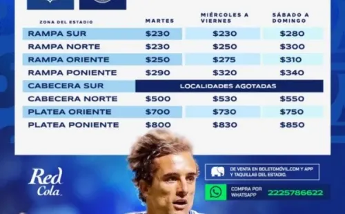 Foto: Twitter Club Puebla