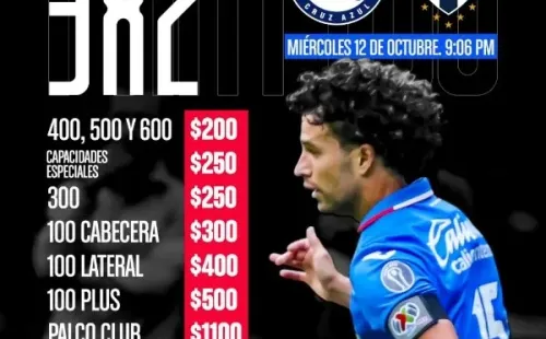 Foto: Twitter Cruz Azul